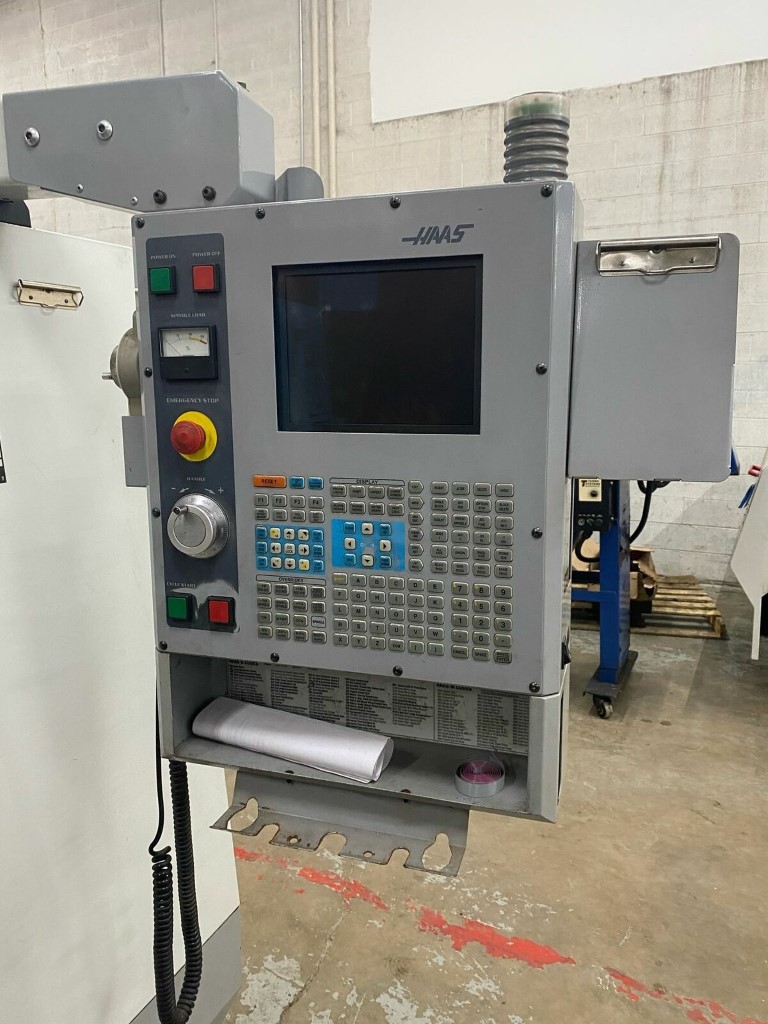 Haas VF-2SS, Machine ID: 8060